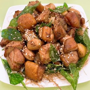 Đặc Sản Dê Xào Lăn
