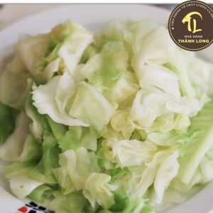 Bắp cải luộc