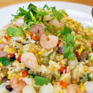 Cơm chiên hải sản