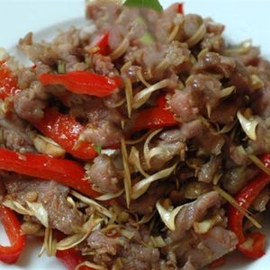 Dê xào lăn