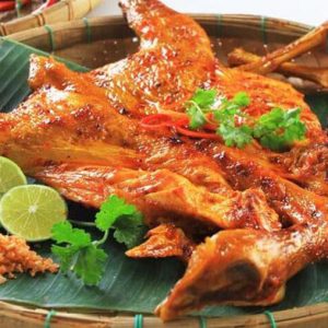 Gà nướng muối ớt