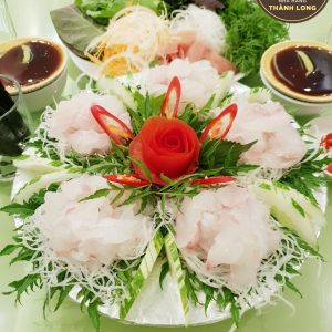 Gỏi cá hồi