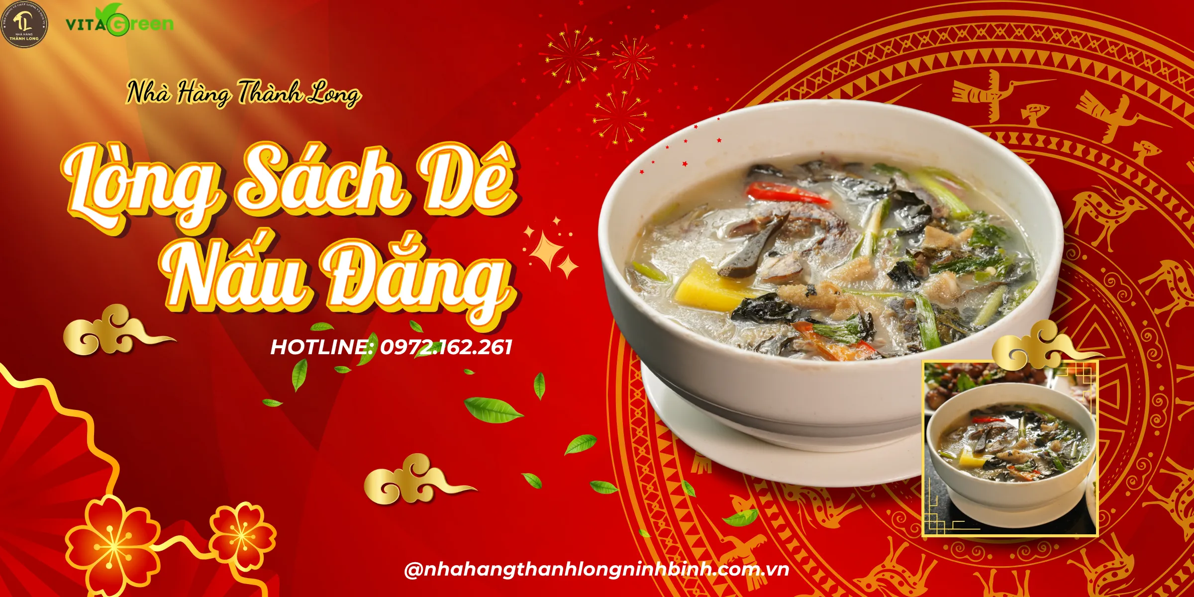 đặc sản dê ninh bình - Nhà hàng Thành Long