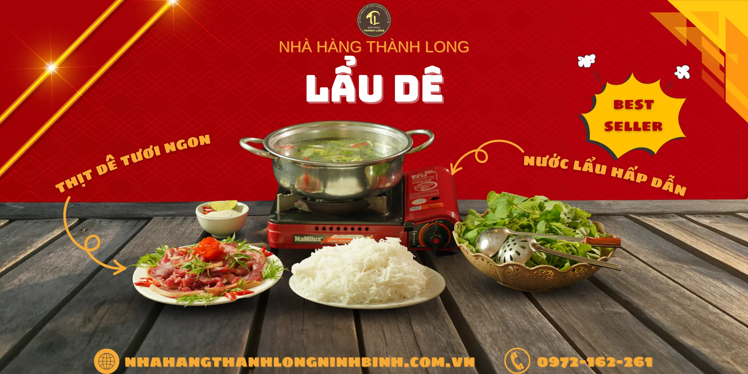 các món dê ngon ở ninh bình
