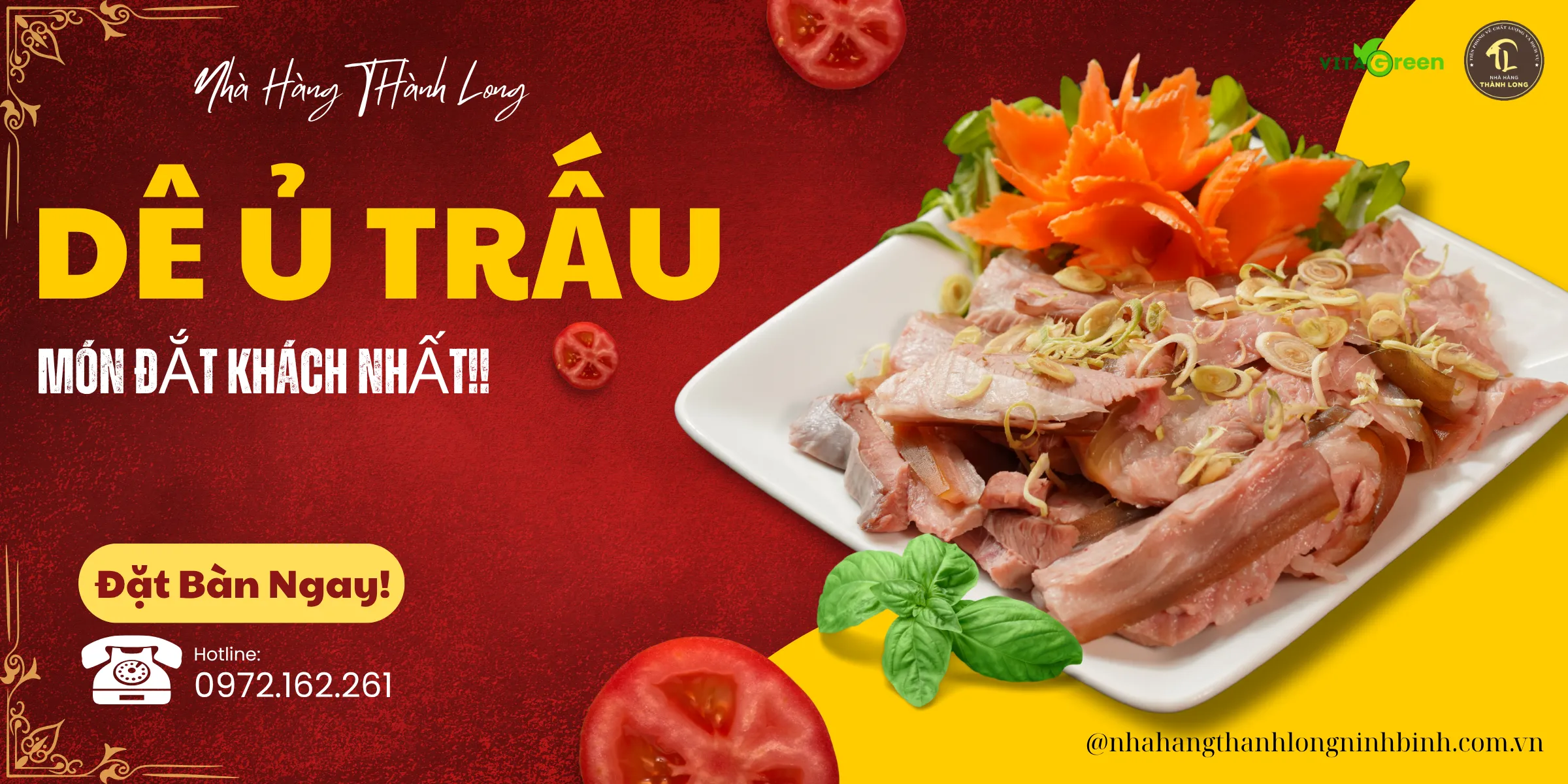 đặc sản dê ninh bình - Nhà hàng Ninh Bình