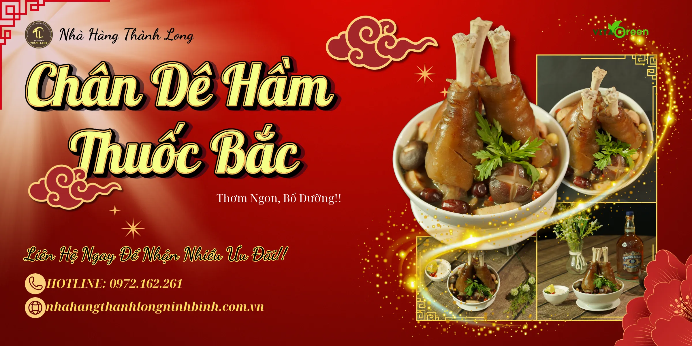 đặc sản dê ninh bình - Nhà hàng Thành Long