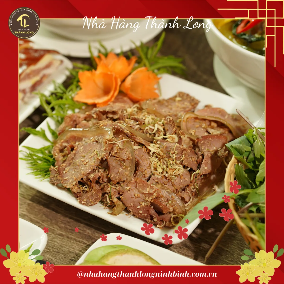 quán dê nổi tiếng ninh bình