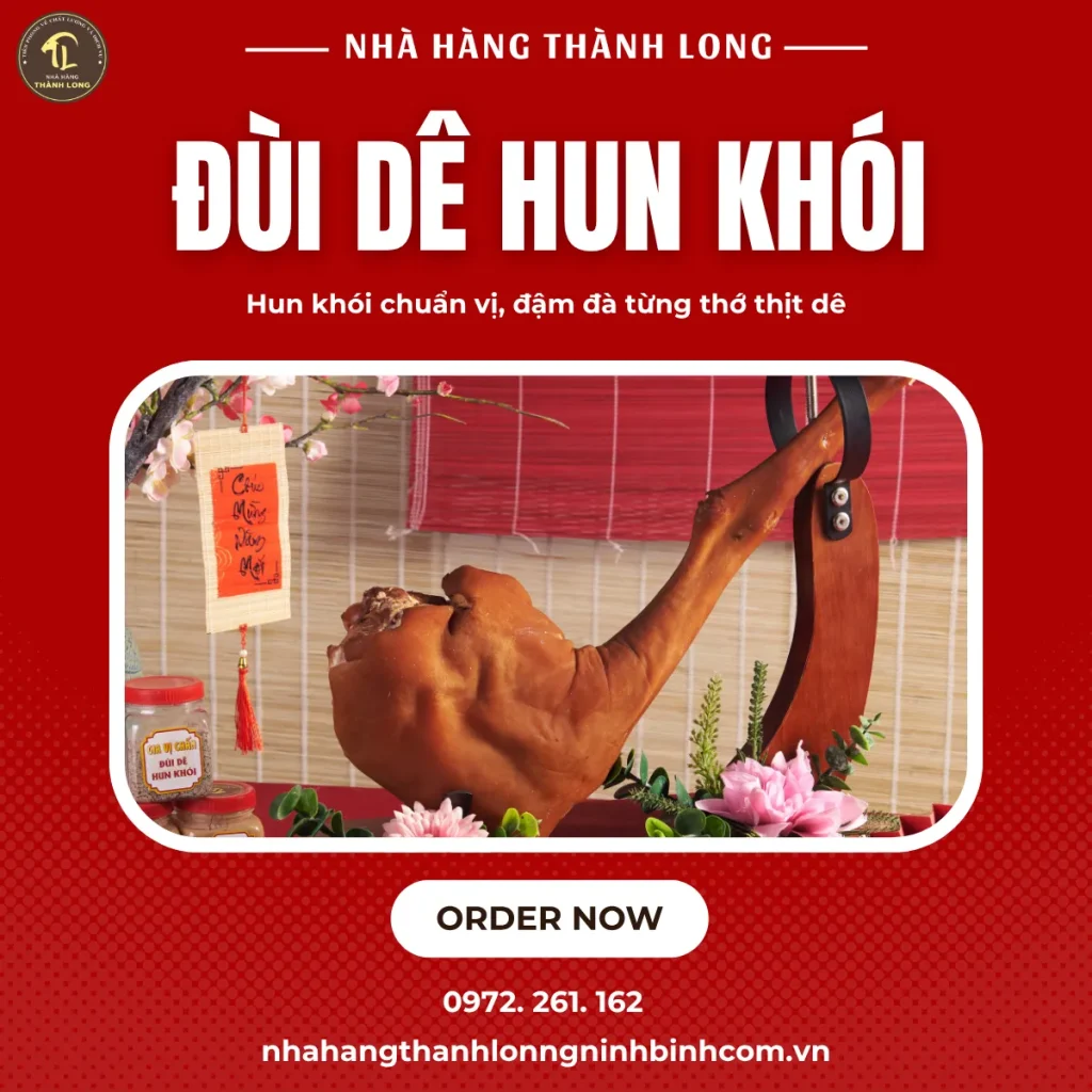 các món dê ngon ở ninh bình