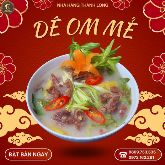 Dê nhúng mẻ Ninh Bình