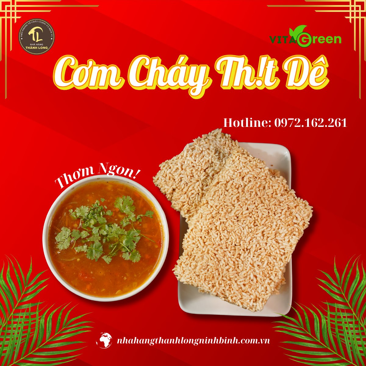 thịt dê cơm cháy ninh bình