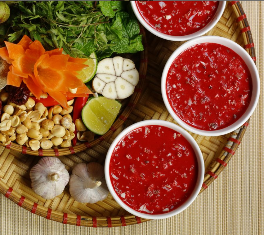 Tiết canh dê Ninh Bình