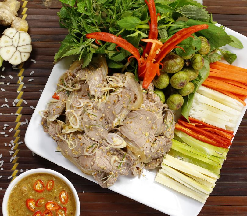 cách làm tái dê ninh bình