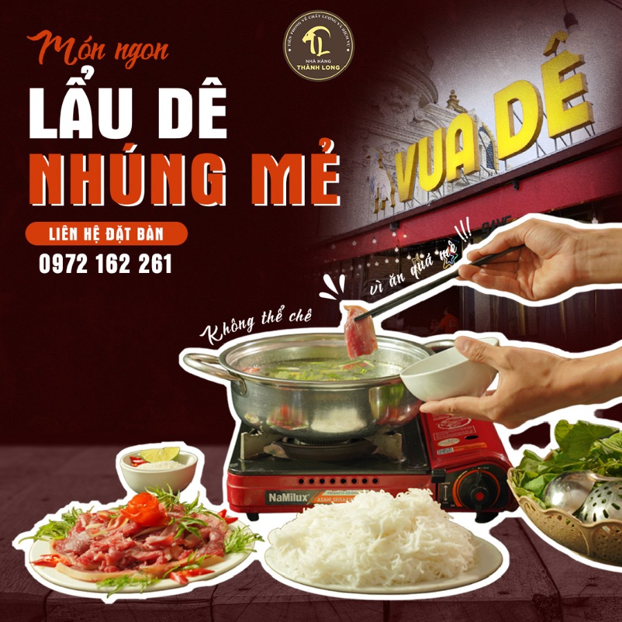 Lẩu Dê Nhúng Mẻ