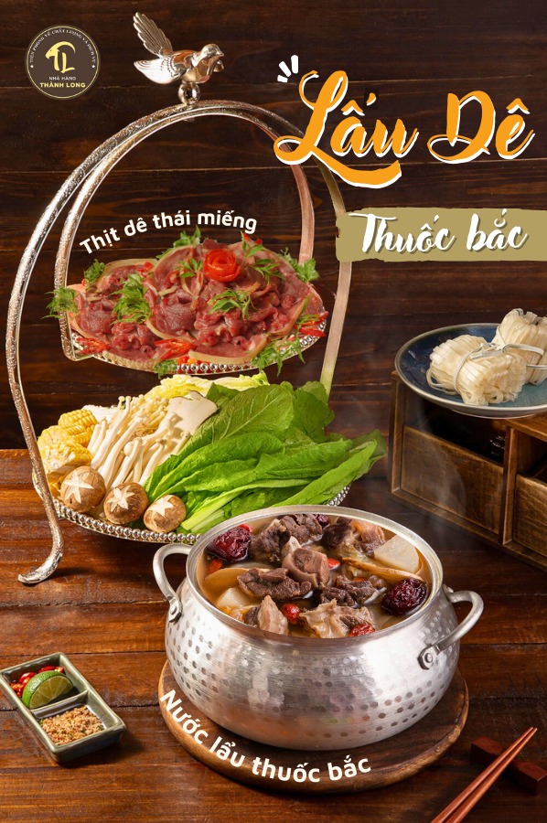 Lẩu dê thuốc bắc