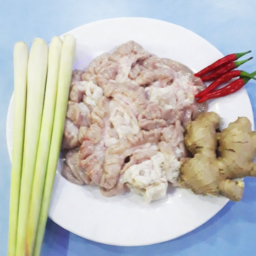 lòng dê hấp hành