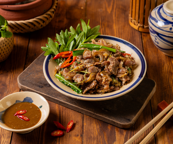 cơm niêu thịt dê